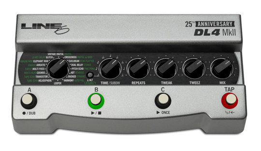 DL4 MkII 25th Anniversary Edition