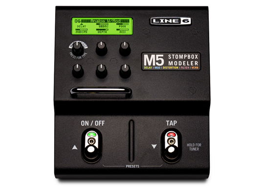 M5 Stompbox Modeler