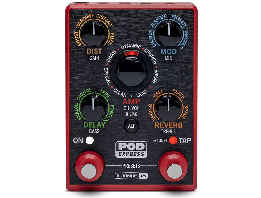 POD Express Guitar pedal